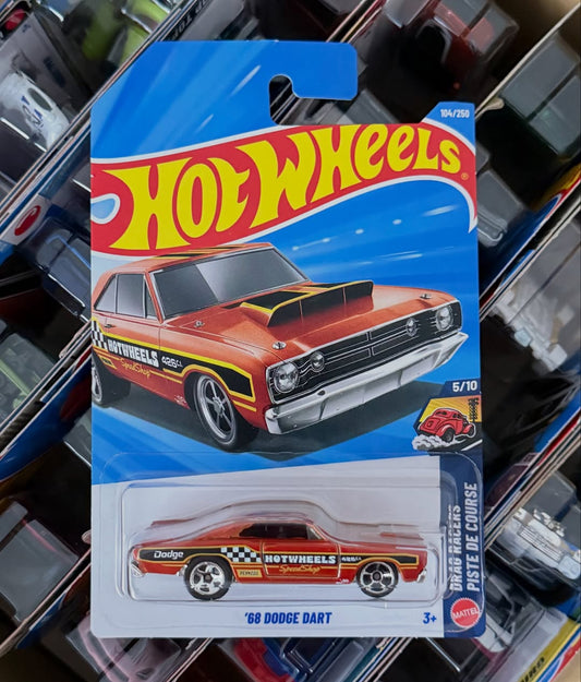 HOT WHEELS - 68 DODGE DART - 6E