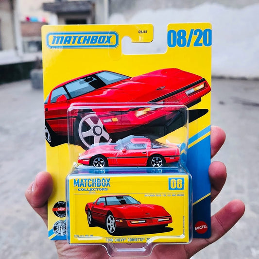 Matchbox Collectors: 1990 Chevy Corvette ZR1 (08/20)