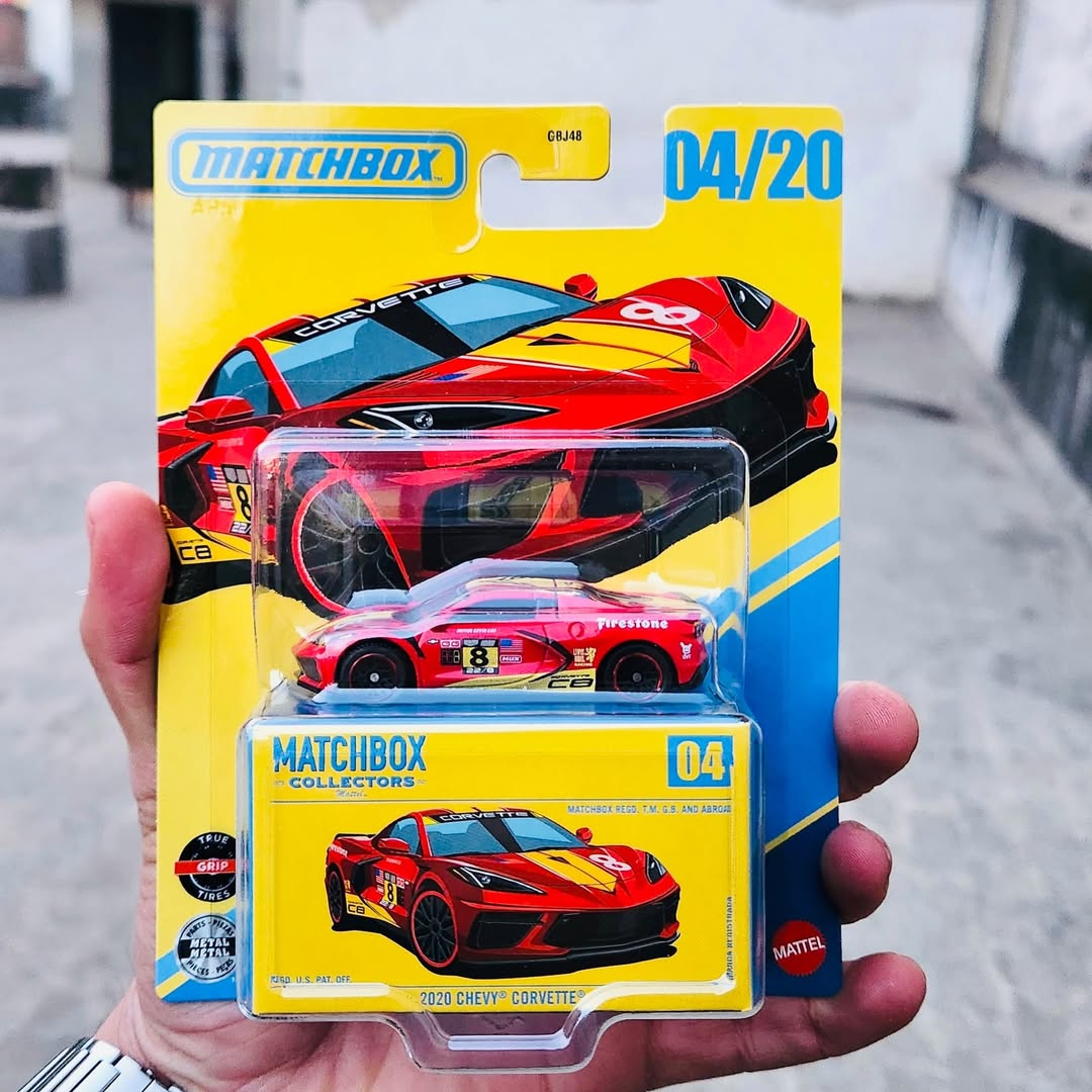 Matchbox Collectors: 2020 Chevy Corvette (04/20)
