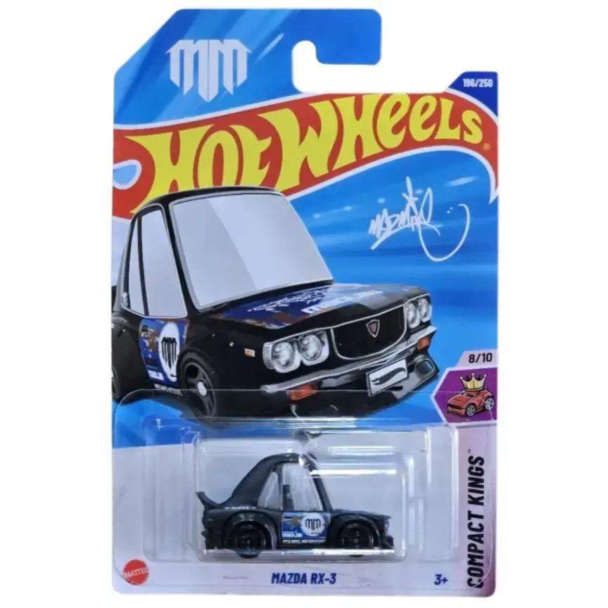 Hot Wheels Mazda Rx 3 K Case 2025