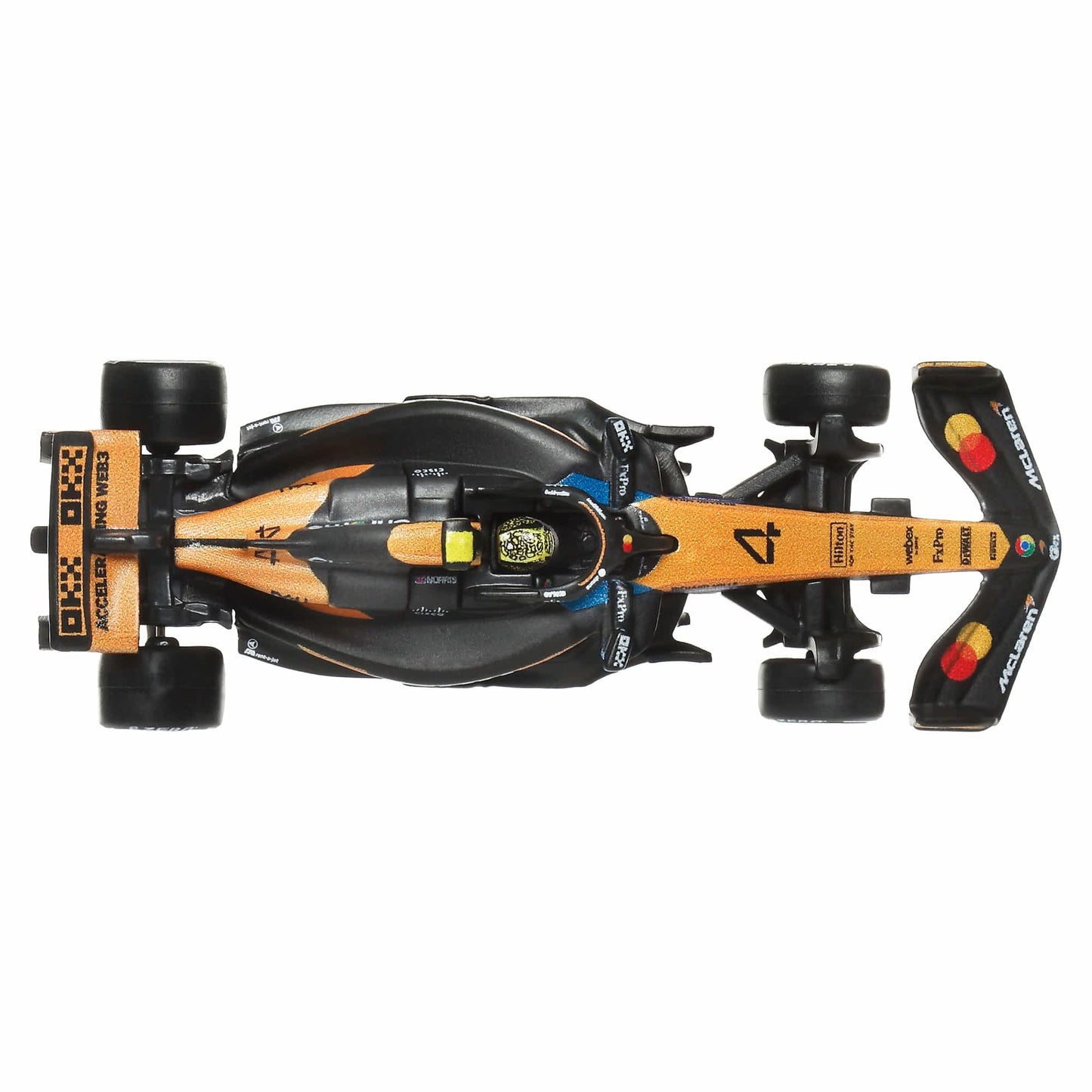 Hot Wheels Premium McLaren 2025 Formula 1® Team #4