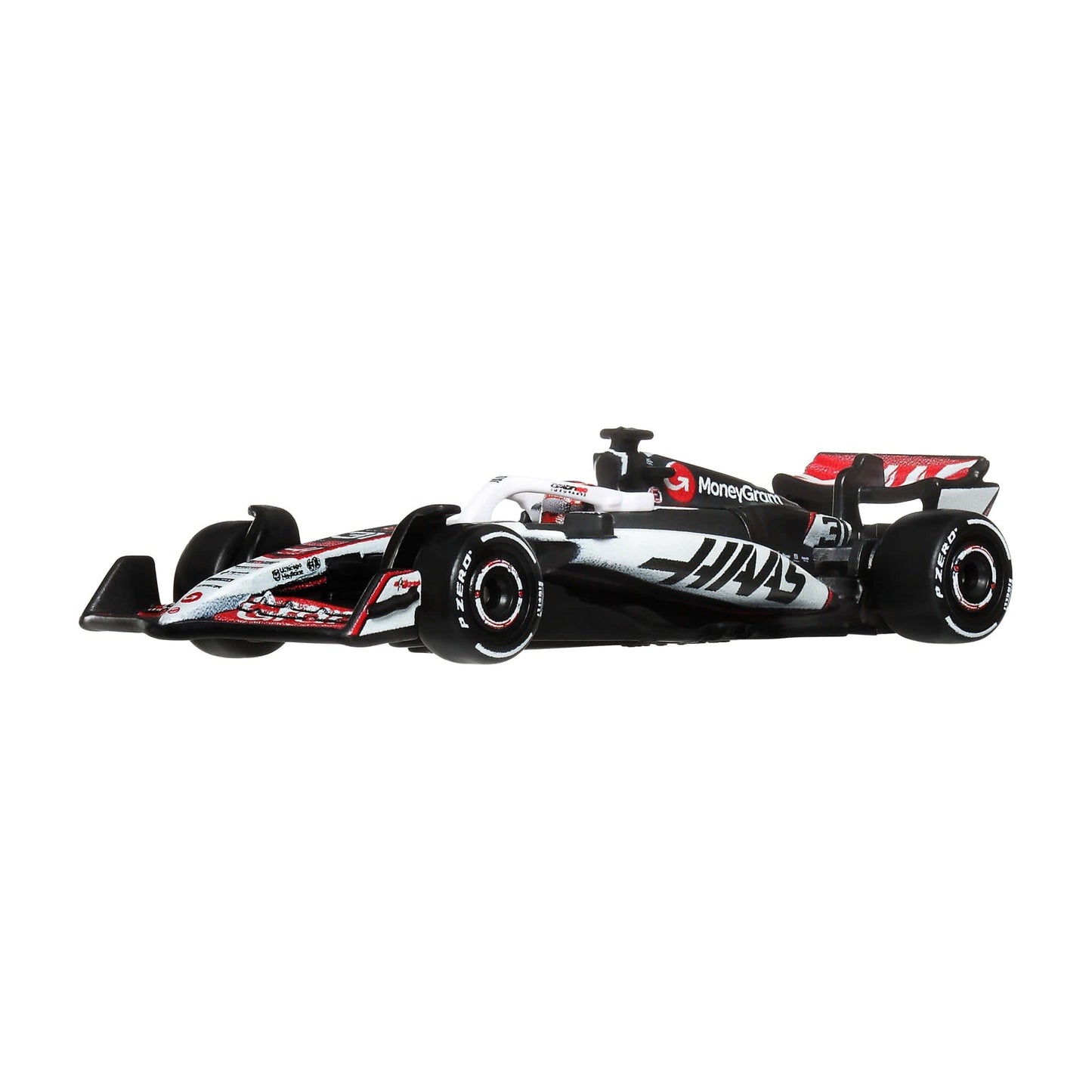Hot Wheels Premium MoneyGram Haas 2025 Formula 1® Team Haas #31