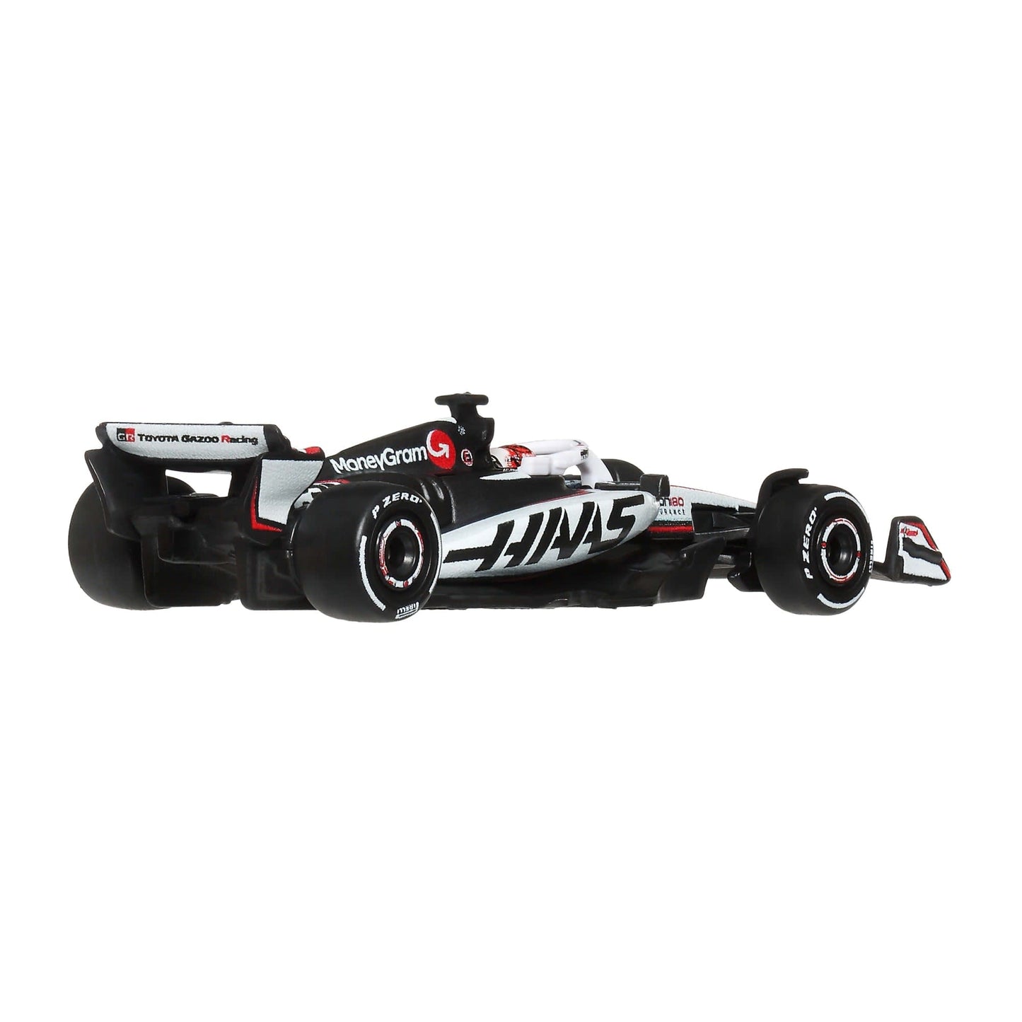 Hot Wheels Premium MoneyGram Haas 2025 Formula 1® Team Haas #31