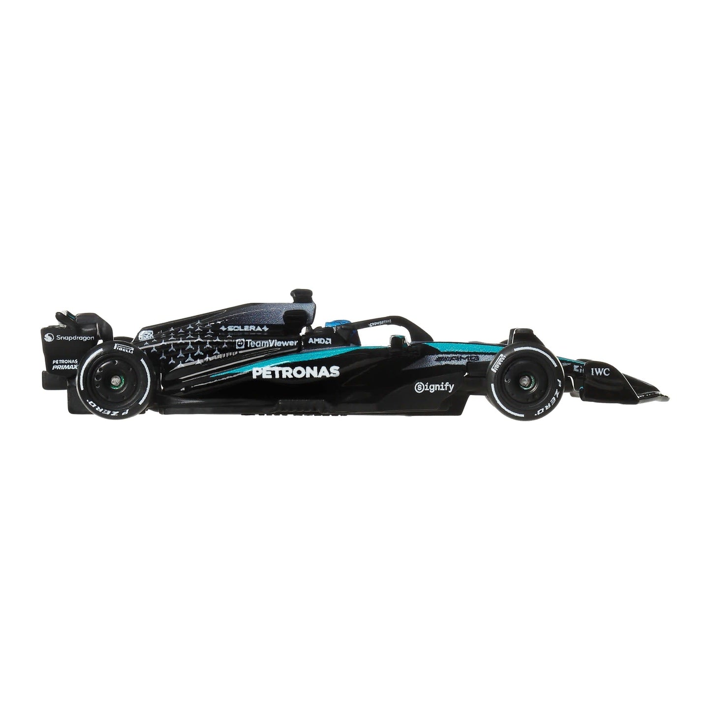 Hot Wheels Premium Mercedes-AMG PETRONAS 2025 Formula 1® Team #63