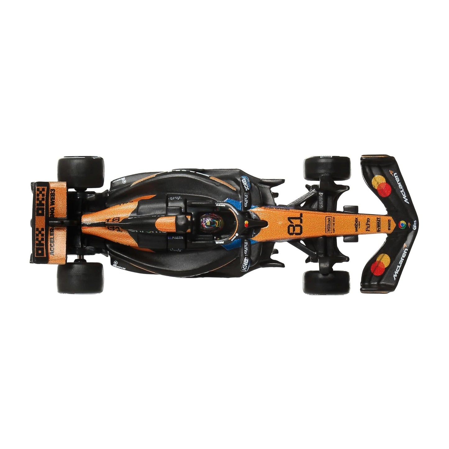 Hot Wheels Premium McLaren 2025 Formula 1® Team #81