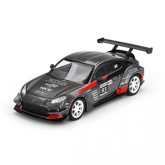 Larry Chen's HKS Turbocharged GR86 LHD Diecast Scale Model Car