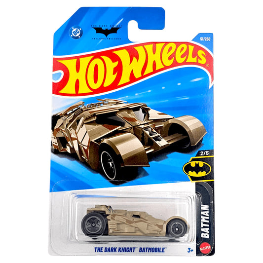 Hot Wheels - The Dark Knight Batmobile - 2026