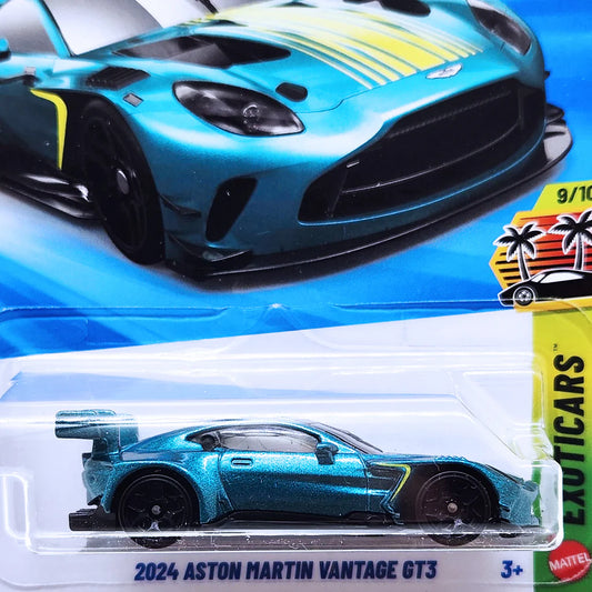 Hot Wheels EXOTICARS - 2024 Aston Martin Vantage GT3