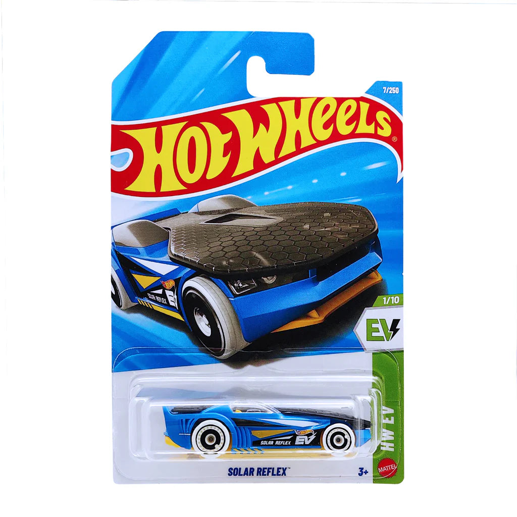 Hot Wheels 3 Pack Diecast Cars | Ford RS200 · Rapid Pulse · Solar Reflex