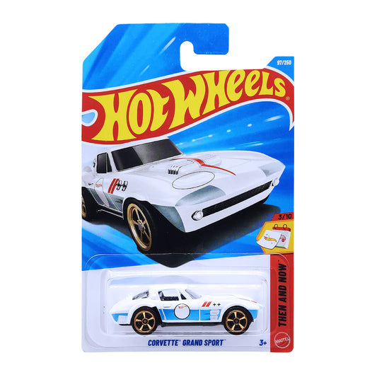 Hot Wheels THEN AND NOW Corvette Grand Sport
