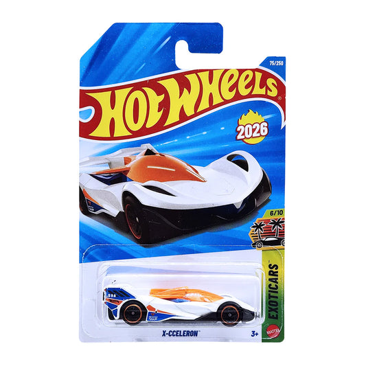 Hot Wheels 3 Pack Diecast Cars | ’83 Chevy Silverado · X-Celeron · Volvo 240 Drift Wagon