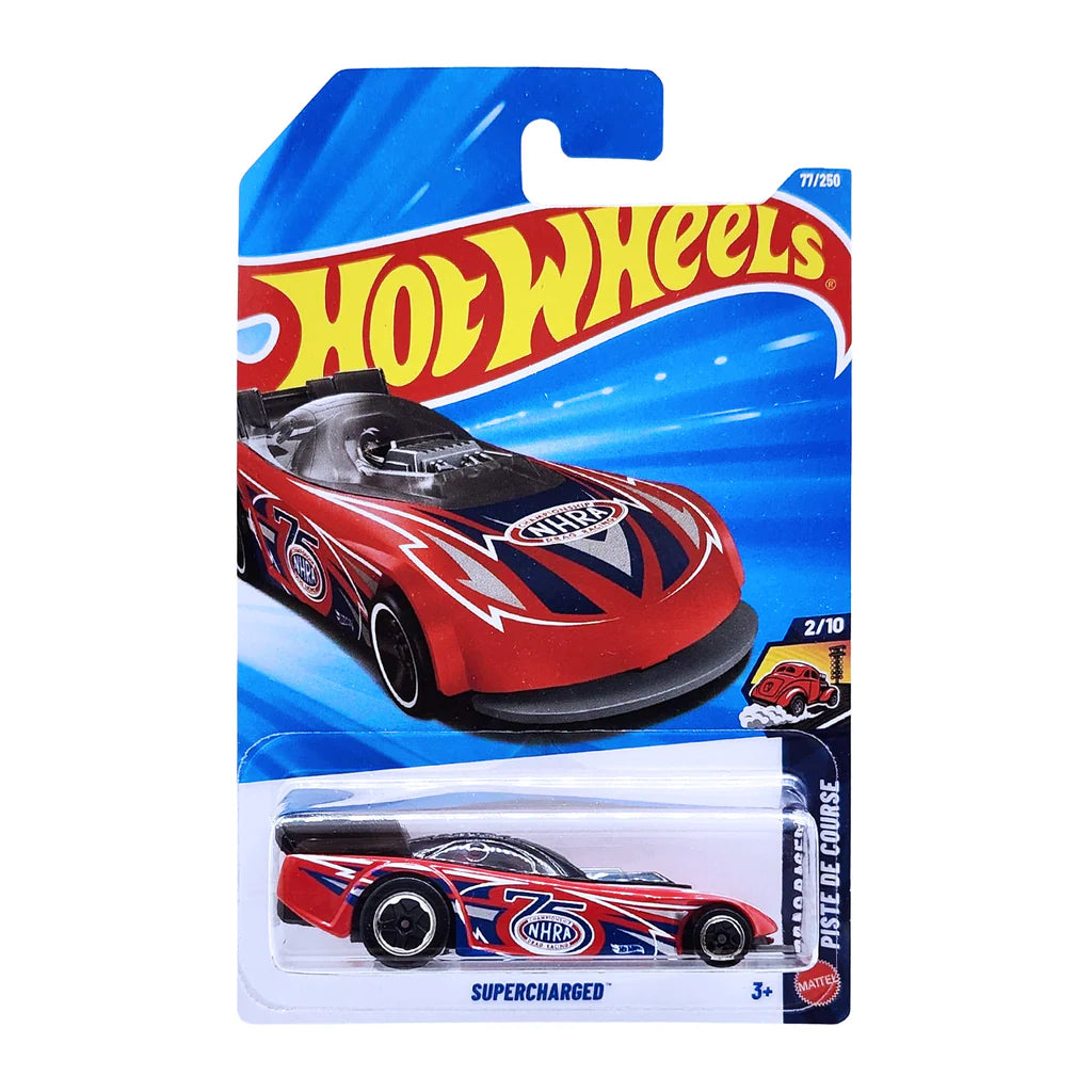Hot Wheels 3 Pack Diecast Cars | ’83 Chevy Silverado · Supercharged · Deora