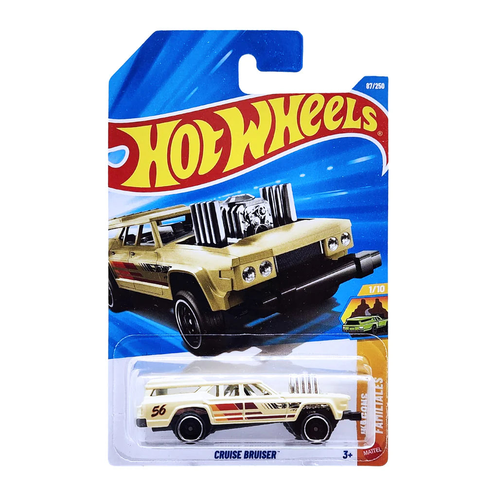 Hot Wheels 3 Pack Diecast Cars | Defender 90 · Cruise Bruiser · Decidedly Go