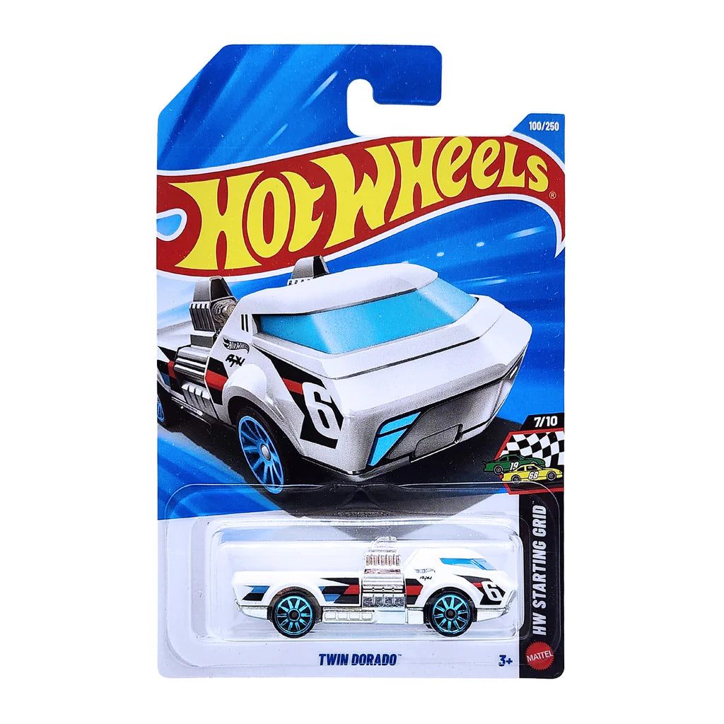 Hot Wheels 3 Car Combo Pack | 2018 Honda Civic Type R, Twin Dorado & Decidedly Go