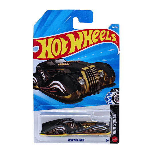 Hot Wheels ROD SQUAD | Screamliner