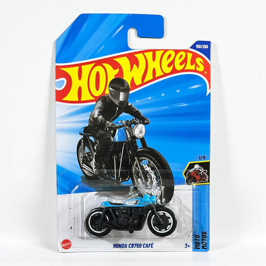 Hot Wheels Honda CB750 Cafe | 2025 N7C5 Series | 1:64 Die-Cast Motorcycle | 150/250 Collector Edition