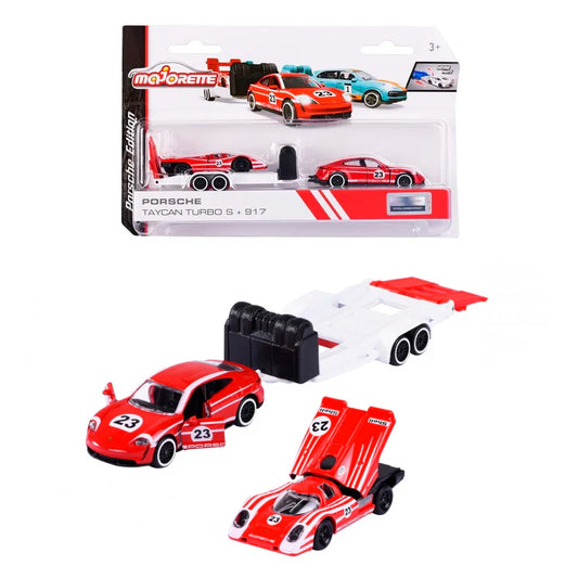 MAJORETTE 1:64 DIECAST MODEL - PORSCHE, NISSAN, VOLKSWAGEN, FORD, RENAULT, AUDI