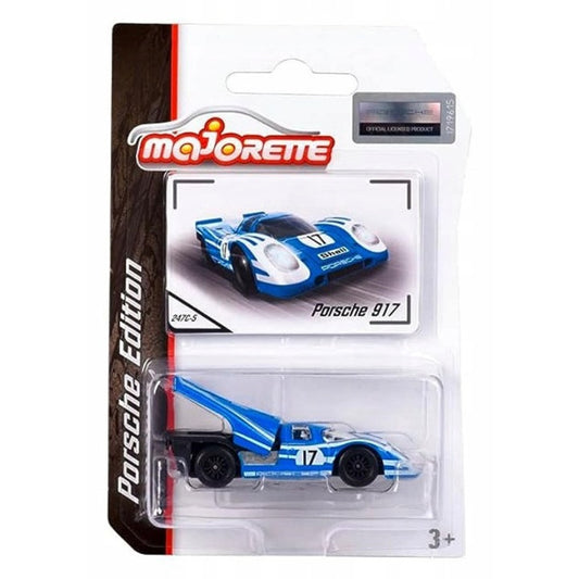 Majorette Porsche 917 (Blue)