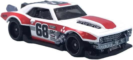 Hot Wheels Custom 68 Camaro HW Modified Ages 3 and Up (White)
