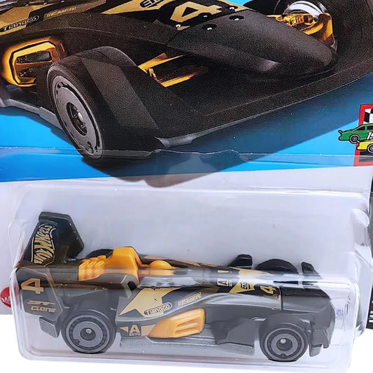 Hot Wheels Let's Race Netlix HW 4 Trac HW Race Day for Ages 3 and Up (Black)