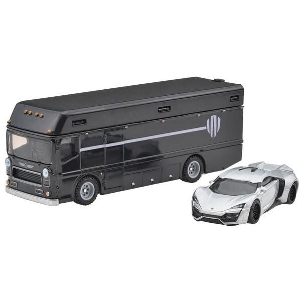 Hot Wheels Lykan Hypersport & Euro Hauler Team Transport Premium