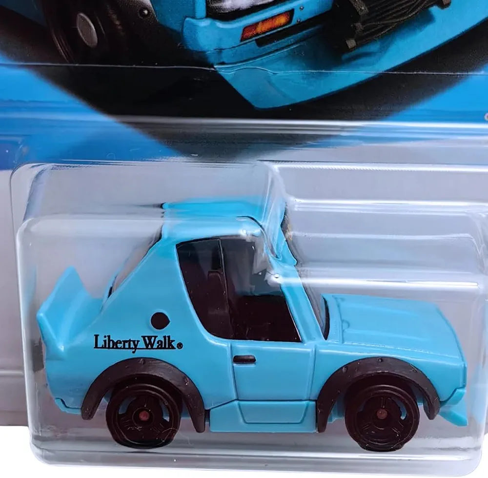 Hot Wheels 2024 Nissan Skyline 2000GT R LBWK Tooned Ages 3 and Up (Blue)