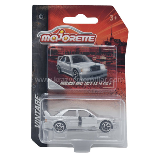 Majorette Mercedes-Benz 190 E 2.5-16 EVO II: Vintage Cars - 1:64