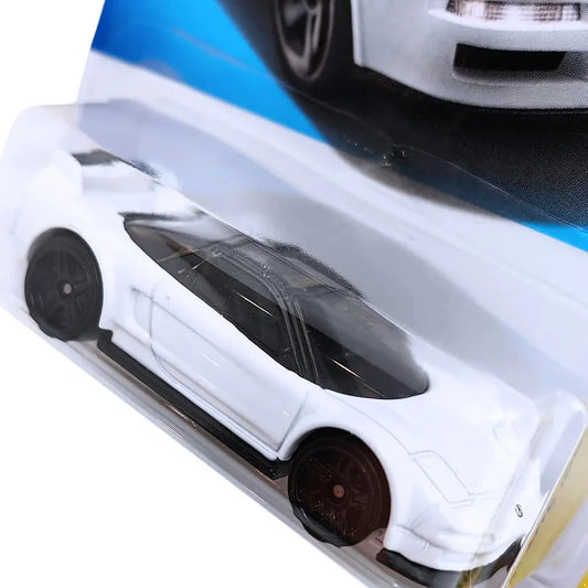 Hot Wheels 1:64 Scale 90s Acura NSX HW90s for Ages 3 and Up by Small Clamp (White)