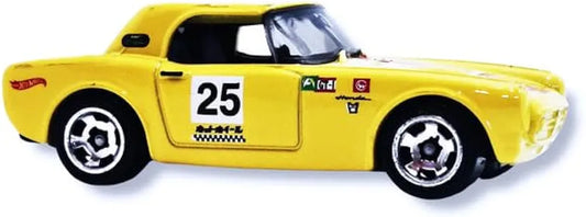 Hot Wheels 1:64 Scale Honda S800 Racing HW Race Day for Ages 3 and Up (Yellow)