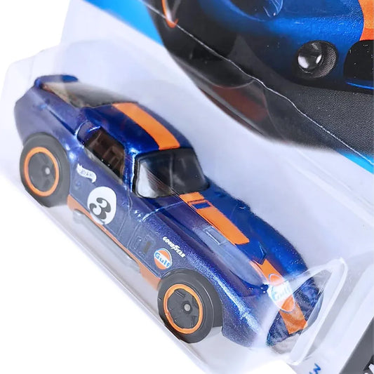Hot Wheels 1:64 Scale Shelby Cobra Daytona Coupe HW Race Day for Ages 3 and Up by Small Clamp (Blue)