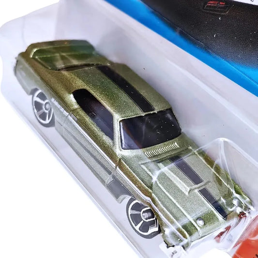 Hot Wheels 69 Mercury Cougar Eliminator Muscle Mania Ages 3 and Up by Small CLAP (Blue)