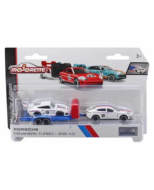 Majorette Porsche Panamera Turbo + 935 K3 (Porsche Edition)