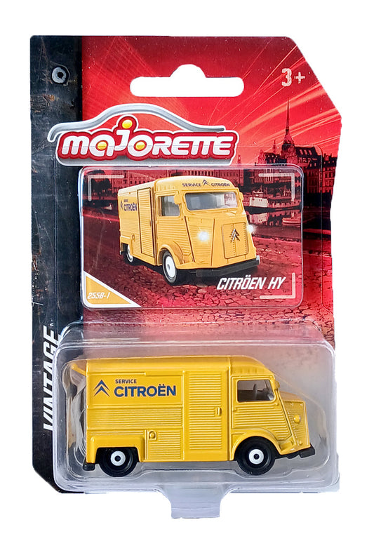 Majorette Vintage Citroen HY - Yellow - 2025 Card