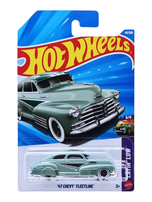 Hotwheels '47 chevy fleetline imported mainline 1_64 Scale