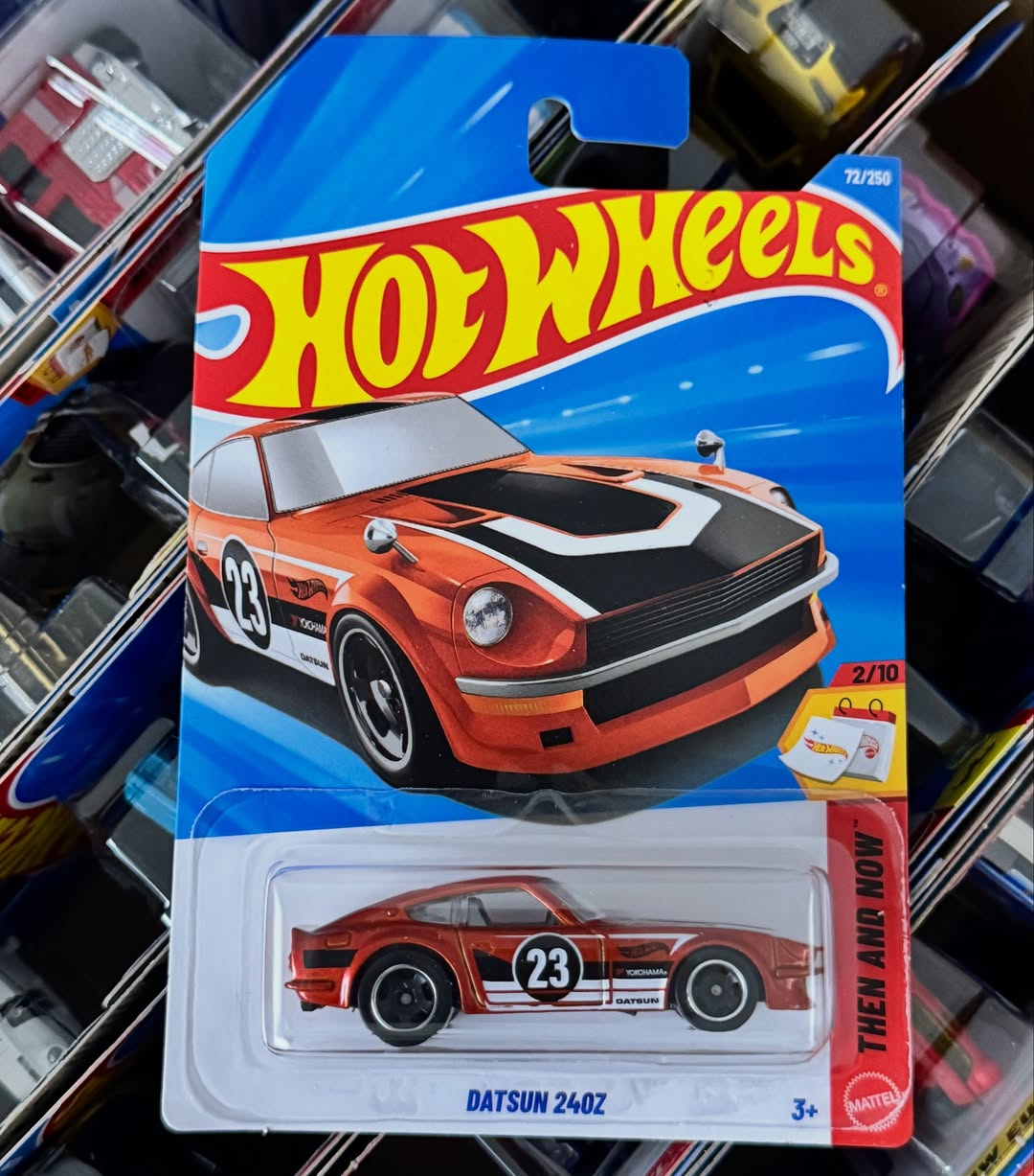 Hot Wheels 2026 Imported C case Vehicle Collection - Datsun 240Z