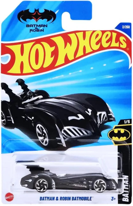 Hot Wheels Batman & Robin Batmobile Batman Ages 3 and Up by Small CLAP (Black)