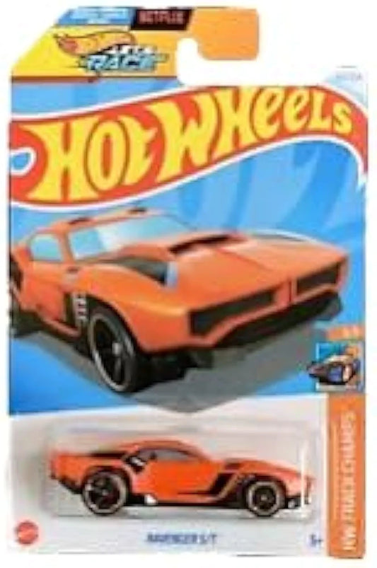 Hot Wheels 2024 Revenger S/T HW Track Chaps Edge 3 and Up (Orange)