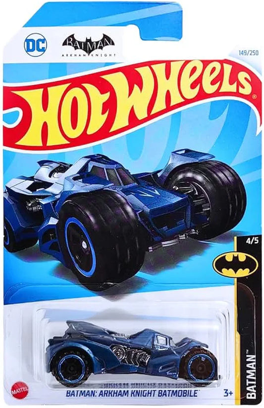 Hot Wheels Batman Arkham Knight Batmobile Batman Ages 3 and Up by Small CLAP (Blue)