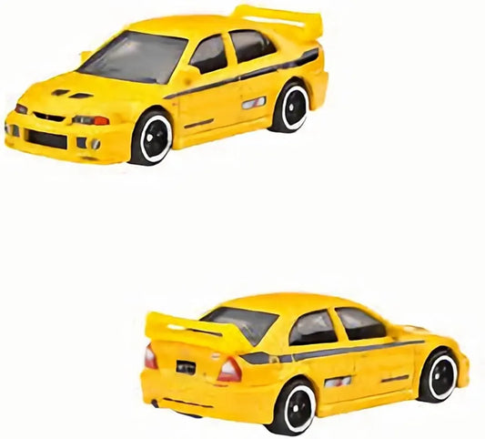 Hot Wheels Automotive 90's Street Scene Mitsubishi Lancer Evolution VI