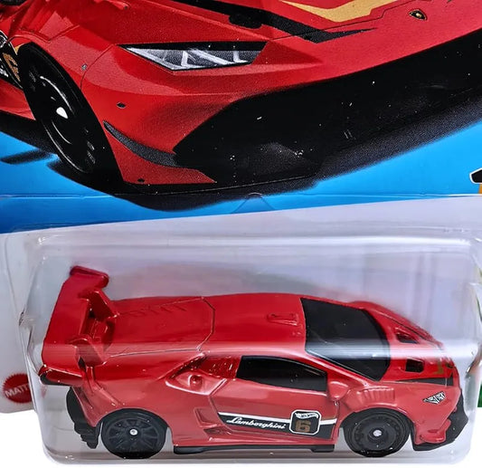 Hot Wheels Lamborghini Huracan LP 620-2 Super Trofeo HW Exotics Ages 3 and Up by Small CLAP (Red)