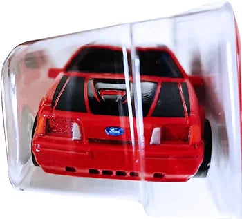 Hot Wheels 84 Mustang S40 Then and Now Ages 3 and Up (Red)