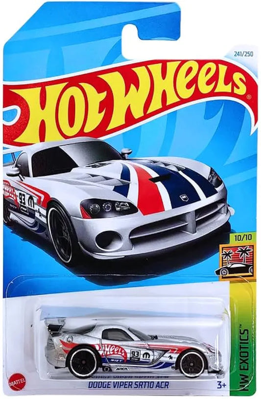 Hot Wheels Dodge Viper SRT10 ACR HW Exotics Ages 3 and Up by Small CLAP (Grey)
50+ bought in past month