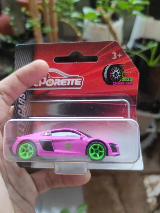 Majorette 2025 Audi R8 & 2024 Chase Cars Street DS 4