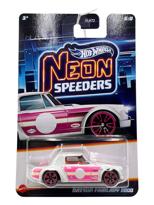 Hot Wheels NEON SPEEDERS | DATSUN FAIRLADY 2000 |HLH72| 5:8