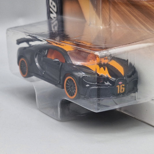 Majorette Bugatti Chiron Pur Sport Diecast Model Car 1:65 New in Box