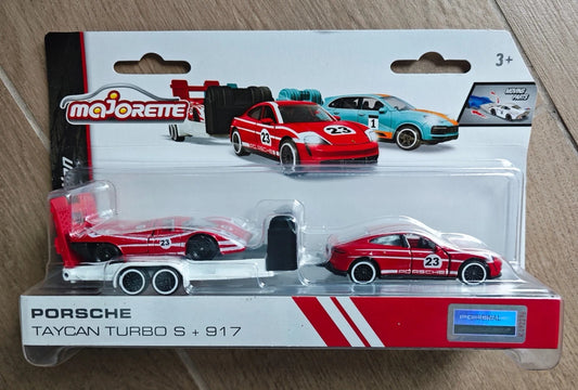 MAJORETTE 1:64 DIECAST MODEL - PORSCHE, NISSAN, VOLKSWAGEN, FORD, RENAULT, AUDI