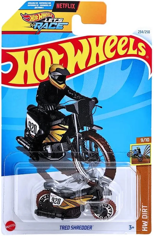 Hot Wheels Tred Shredder HW Drift Ages 3 and Up by Small Clamp (Black)