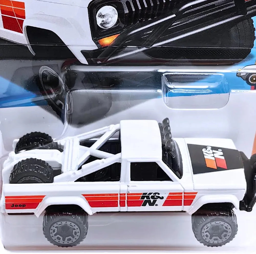 Hot Wheels 73 Jeep J10 HW Hot Trucks Ages 3 and Up (White)