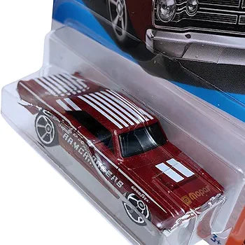 Hot Wheels 68 Dodge Dart Muscle Mania for Ages 3 and Up (Red)