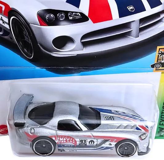 Hot Wheels Dodge Viper SRT10 ACR HW Exotics Ages 3 and Up by Small CLAP (Grey)
50+ bought in past month